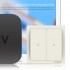 Выключатель Koogeek Two Gang Wi-Fi Enabled Smart Light Switch двухклавишный (KH02CN) оптом