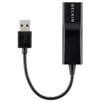 Адаптер Belkin USB to Ethernet F4U047bt (Black)