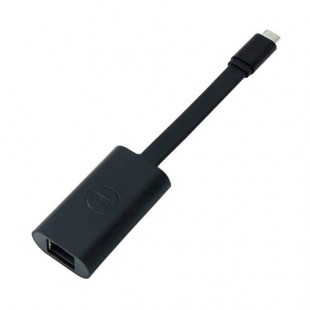 Адаптер Dell Adapter USB-C to Gigabit Ethernet 470-ABND (Black) оптом
