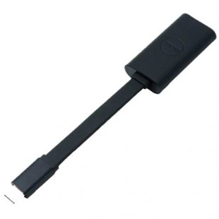 Адаптер Dell Adapter USB-C to USB 3.0 (Black) оптом
