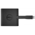 Адаптер Dell DA200 USB-C to HDMI/VGA/Ethernet/USB 3.0 (Black) оптом