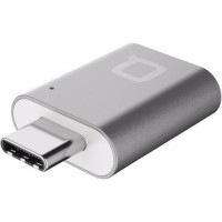 Адаптер Nonda Mini Adapter USB-C to USB 3.0 (Space Grey)