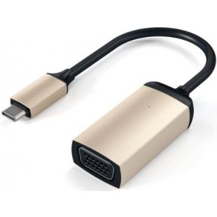 Адаптер Satechi Aluminium USB-C to VGA ST-TCVGAG (Gold) оптом