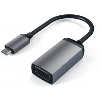 Адаптер Satechi Aluminium USB-C to VGA ST-TCVGAM (Space Gray)
