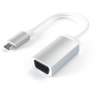 Адаптер Satechi Aluminium USB-C to VGA ST-TCVGAS (Silver)
