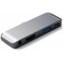 Адаптер Satechi Mobile Pro (ST-TCMPHM) USB-C (Space Grey) оптом