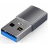 Адаптер Satechi USB-C Adapter ST-TAUCM (Space Grey) оптом