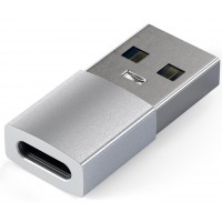 Адаптер Satechi USB-C Adapter ST-TAUCS (Silver)