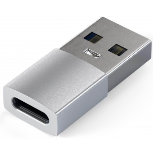 Адаптер Satechi USB-C Adapter ST-TAUCS (Silver) оптом