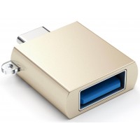 Адаптер Satechi USB-C Adapter ST-TCUAG (Gold)