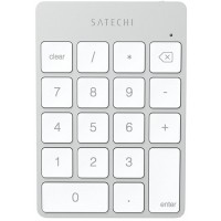 Беспроводная цифровая клавиатура Satechi Slim Rechargeable Bluetooth Keypad ST-SALKPS (Silver)