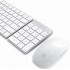 Беспроводная цифровая клавиатура Satechi Slim Rechargeable Bluetooth Keypad ST-SALKPS (Silver) оптом