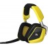 Беспроводная игровая гарнитура Corsair Gaming VOID PRO RGB CA-9011150-EU (Black/Yellow) оптом