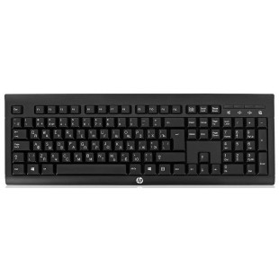 Беспроводная клавиатура HP Wireless Keyboard K2500 (Black) оптом