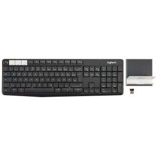 Беспроводная клавиатура Logitech K375s Multi-Device 920-008184 (Black) оптом