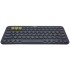 Беспроводная клавиатура Logitech K380 Wireless Bluetooth Keyboard 920-007584 (Dark Grey) оптом