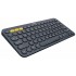 Беспроводная клавиатура Logitech K380 Wireless Bluetooth Keyboard 920-007584 (Dark Grey) оптом