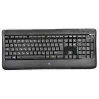 Беспроводная клавиатура Logitech Wireless Illuminated K800 920-002395 (Black)
