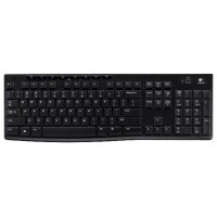 Беспроводная клавиатура Logitech Wireless K270 920-003757 (Black)