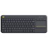 Беспроводная клавиатура Logitech Wireless Touch Keyboard K400 Plus 920-007147 (Dark) оптом