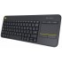 Беспроводная клавиатура Logitech Wireless Touch Keyboard K400 Plus 920-007147 (Dark) оптом