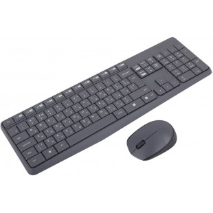 Беспроводная клавиатура + мышь Logitech Wireless Keyboard and Mouse MK235 920-007948 (Grey) оптом