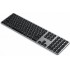 Беспроводная клавиатура Satechi Aluminium Bluetooth (ST-AMBKM-RU) русская раскладка (Space Gray) оптом