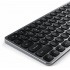 Беспроводная клавиатура Satechi Aluminium Bluetooth (ST-AMBKM-RU) русская раскладка (Space Gray) оптом