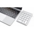 Беспроводная клавиатура Satechi Aluminium Bluetooth ST-AWKP (Silver) оптом