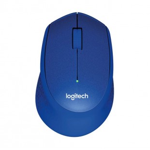 Беспроводная мышь Logitech M330 Silent Plus (Blue) оптом