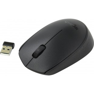 Беспроводная мышь Logitech Wireless Mini Mouse B170 910-004798 (Black) оптом