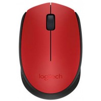 Беспроводная мышь Logitech Wireless Mouse M171 910-004641 (Red)