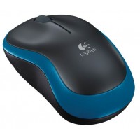 Беспроводная мышь Logitech Wireless Mouse M185 910-002239 (Blue/Black)