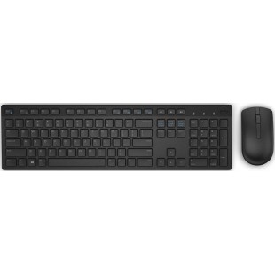 Беспроводные клавиатура и мышь Dell Wireless Keyboard and Mouse KM636 580-ADFN (Black) оптом
