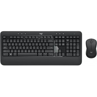 Беспроводные клавиатура и мышь Logitech Advanced MK540 (Black) оптом