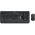 Беспроводные клавиатура и мышь Logitech Advanced MK540 (Black) оптом