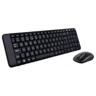 Беспроводные клавиатура и мышь Logitech Wireless Combo MK220 (Black) оптом