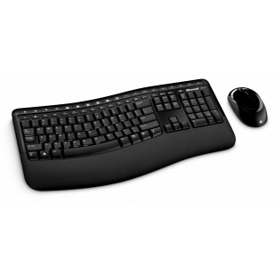 Беспроводные клавиатура и мышь Microsoft Wireless Desktop 5050 (PP4-00017) оптом