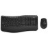 Беспроводные клавиатура и мышь Microsoft Wireless Desktop 5050 (PP4-00017) оптом