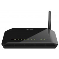 Беспроводной маршрутизатор ADSL2+ D-Link DSL-2640U/RA/U2A (Black)