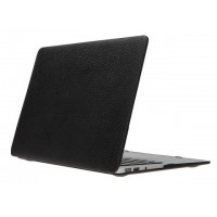 Чехол Heddy Leather hardshell (HD-N-A-13o-01-01) для MacBook 13" Pro (Black)