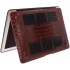Чехол Heddy Leather Hardshell (HD-N-A-13o-01-07) для MacBook Pro 13\'\' 2009-2011 (Croco Huzelnut) оптом