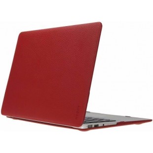 Чехол Heddy Leather Hardshell (HD-N-A-13o-01-09) для MacBook Pro 13\'\' 2009-2011 (Red) оптом