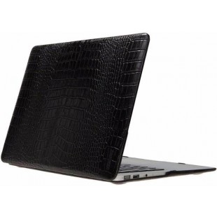 Чехол Heddy Leather Hardshell (HD-N-A-15-01-02) для MacBook Pro 15\'\' Retina (Croco Black) оптом