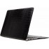 Чехол Heddy Leather Hardshell (HD-N-A-15-01-02) для MacBook Pro 15\'\' Retina (Croco Black) оптом