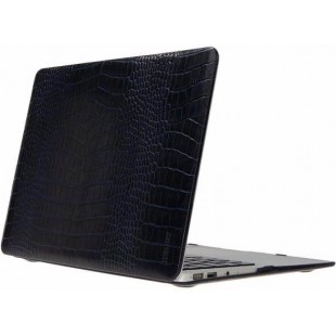 Чехол Heddy Leather Hardshell (HD-N-A-15-01-04) для MacBook Pro 15\'\' Retina (Croco Dark Blue) оптом