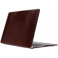 Чехол Heddy Leather Hardshell (HD-N-A-15-01-07) для MacBook Pro 15'' Retina (Croco Huzelnut)