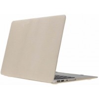Чехол Heddy Leather Hardshell (HD-N-A-15-01-08) для MacBook Pro 15'' Retina (Biege)