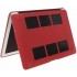Чехол Heddy Leather Hardshell (HD-N-A-15-01-09) для MacBook Pro 15\'\' Retina (Red) оптом
