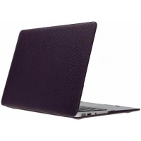 Чехол Heddy Leather Hardshell (HD-N-A-15-01-12) для MacBook Pro 15'' Retina (Violet)